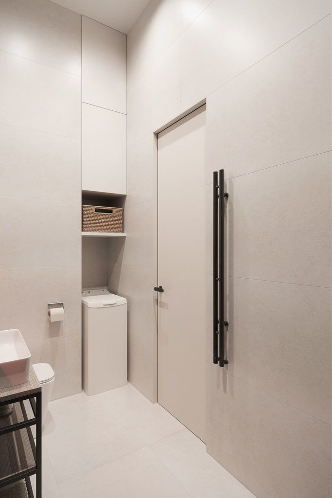 Дизайн интерьера 1-х комнатной квартиры видовой